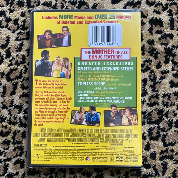 The Hangover and Knocked Up DVD Bundle - Picture 5 of 5